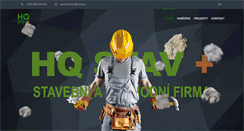 Desktop Screenshot of hqstavplus.cz